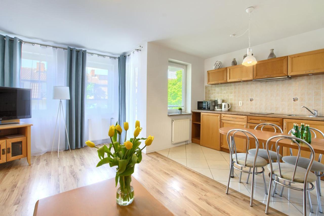 Apartment Olymp Kolobrzeg Ngoại thất bức ảnh