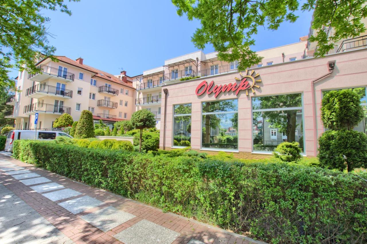 Apartment Olymp Kolobrzeg Ngoại thất bức ảnh