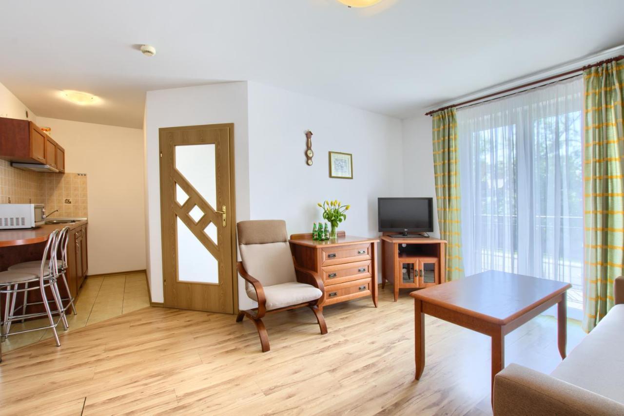 Apartment Olymp Kolobrzeg Ngoại thất bức ảnh