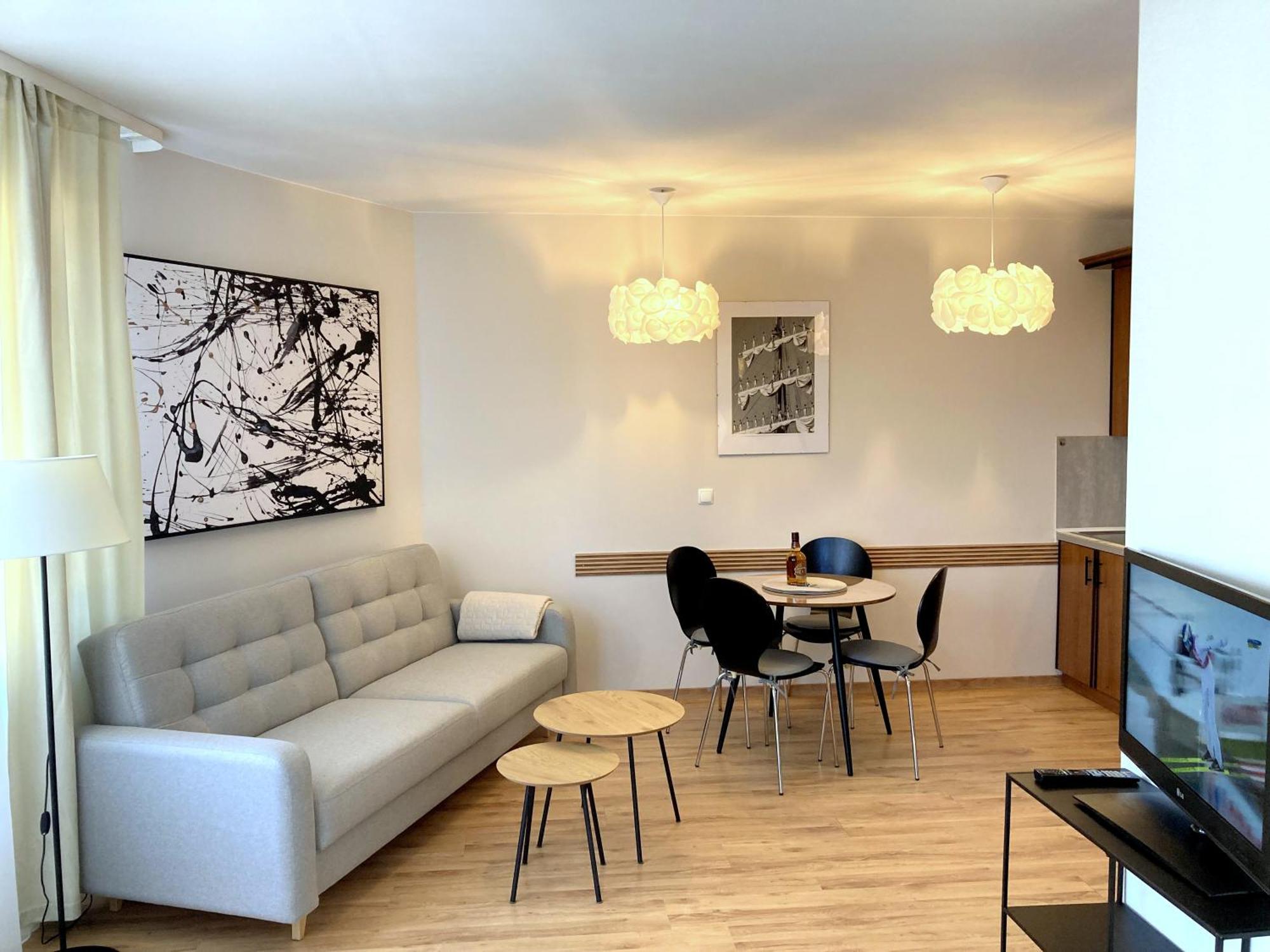 Apartment Olymp Kolobrzeg Ngoại thất bức ảnh