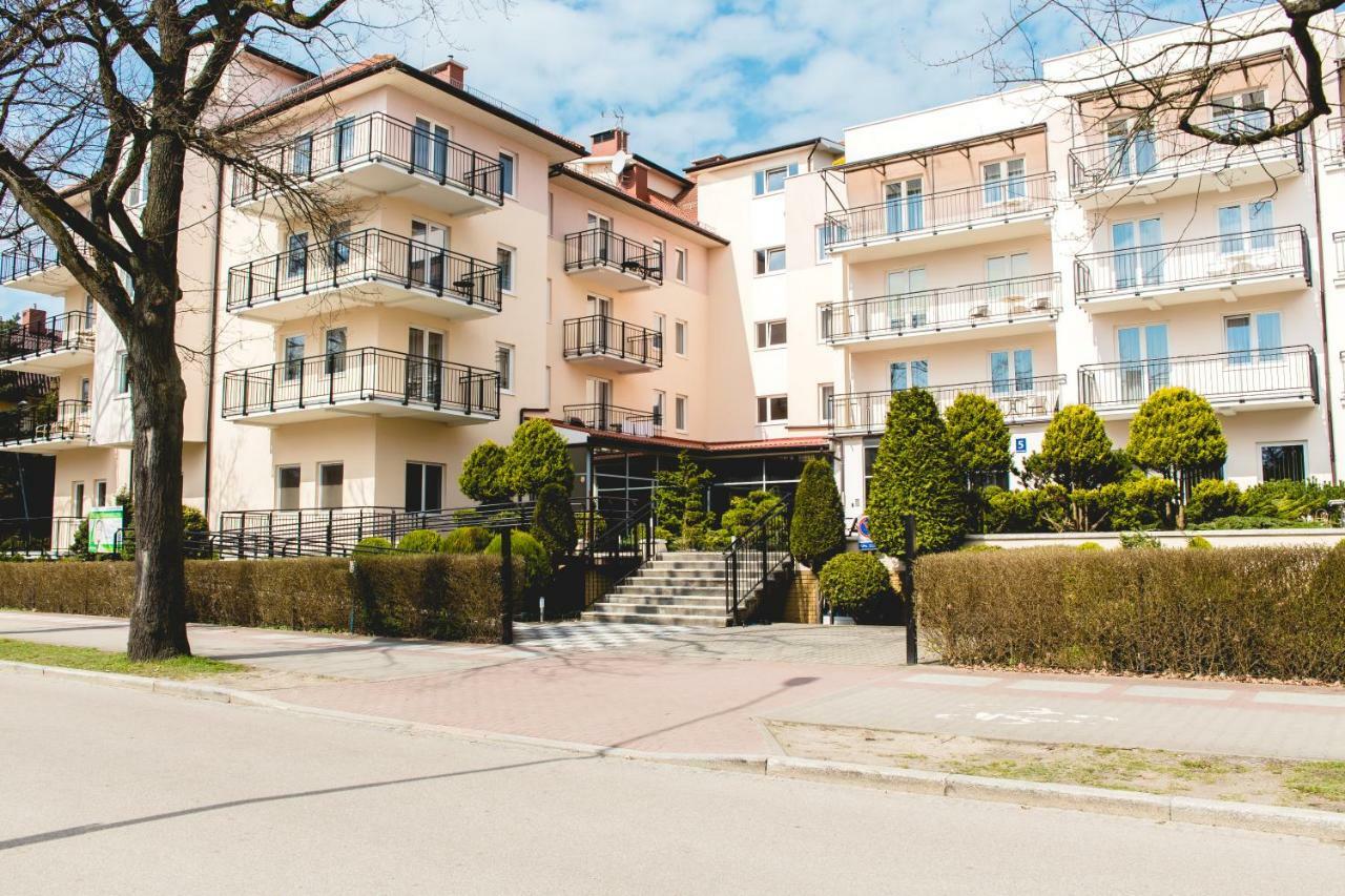 Apartment Olymp Kolobrzeg Ngoại thất bức ảnh
