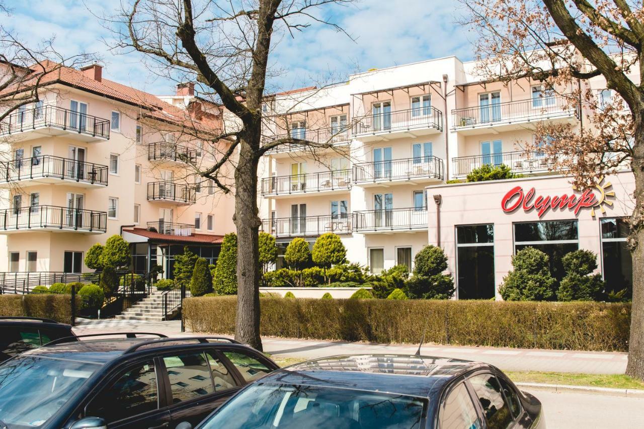Apartment Olymp Kolobrzeg Ngoại thất bức ảnh